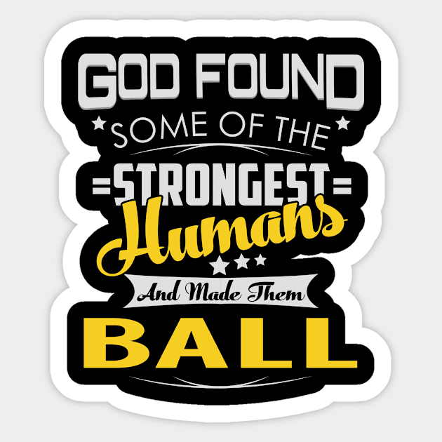 BALL Sticker by Lotusg